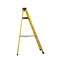 Bauer Ladder 10 ft. Fiberglass Stepladder, 375 lbs. Capacity 35110 - alternate 3